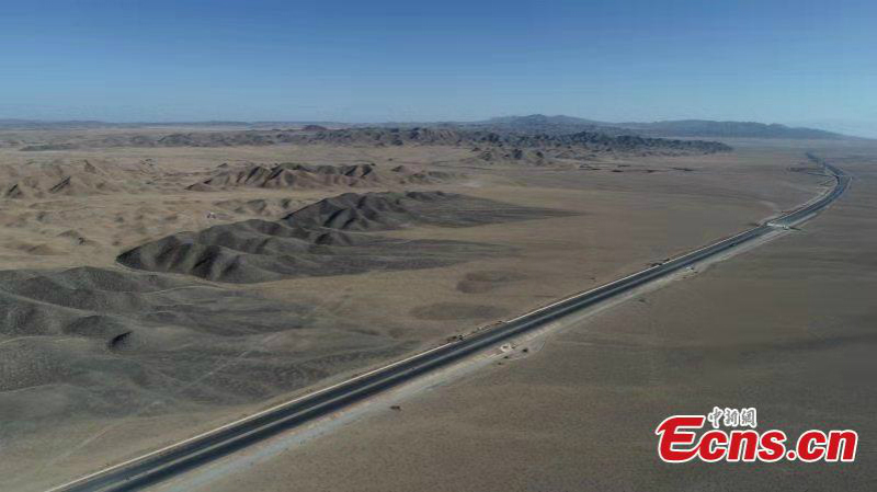 La construction de l'autoroute Beijing-Xinjiang atteint une étape marquante