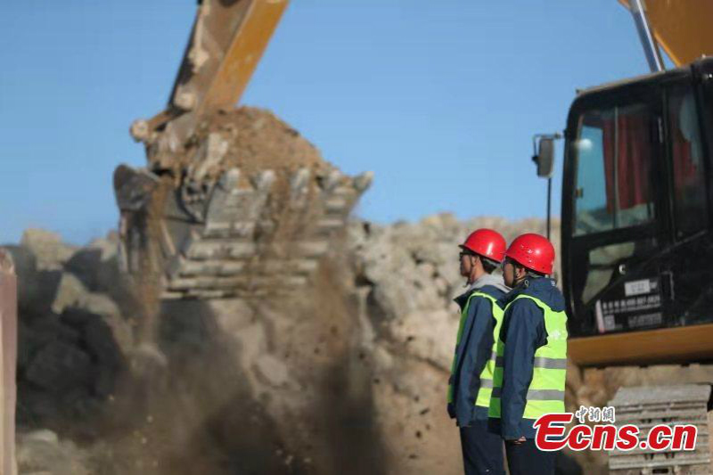 La construction de l'autoroute Beijing-Xinjiang atteint une étape marquante