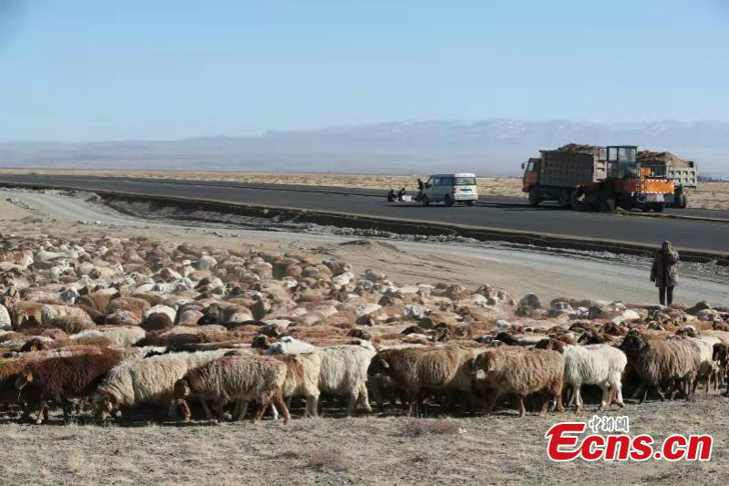 La construction de l'autoroute Beijing-Xinjiang atteint une étape marquante