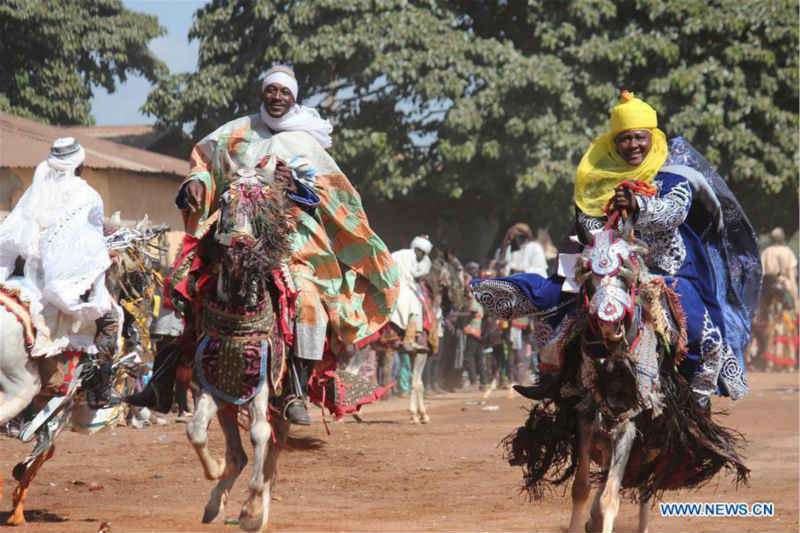 Bénin : la fête de la Gaani à Nikki