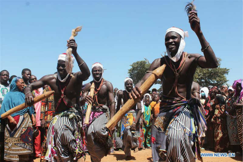 Bénin : la fête de la Gaani à Nikki