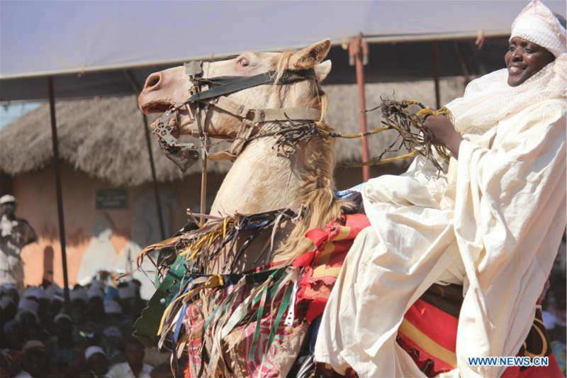 Bénin : la fête de la Gaani à Nikki