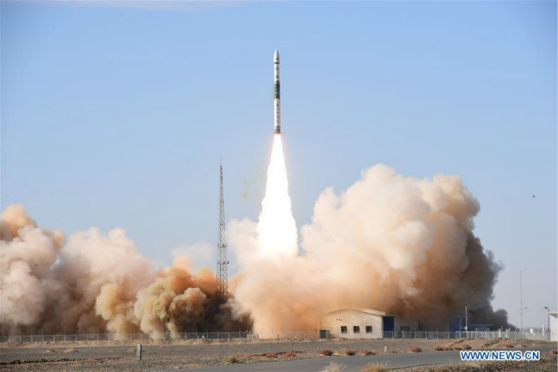 La Chine lance un nouveau satellite de télédétection