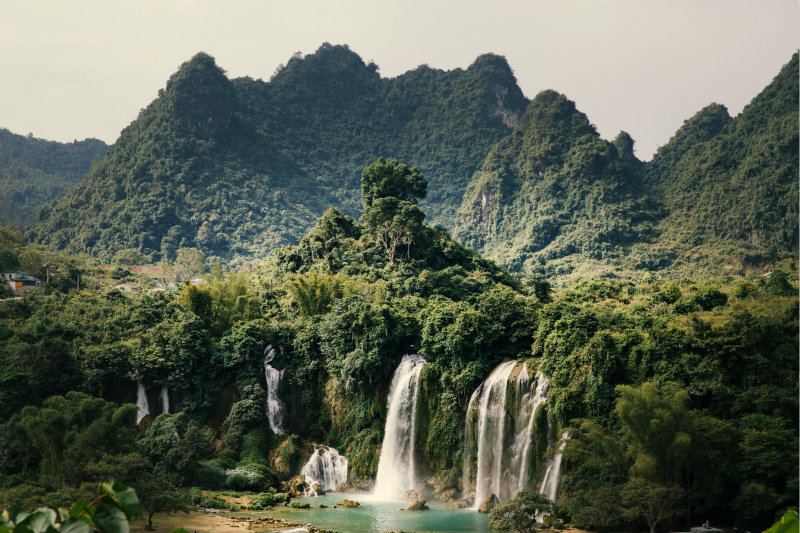 La cascade transnationale sino-vietnamienne sera le modèle de la coopération touristique ? la Ceinture et la Route ?