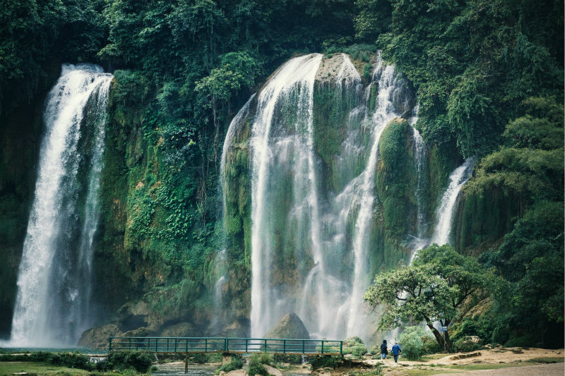 La cascade transnationale sino-vietnamienne sera le modèle de la coopération touristique ? la Ceinture et la Route ?