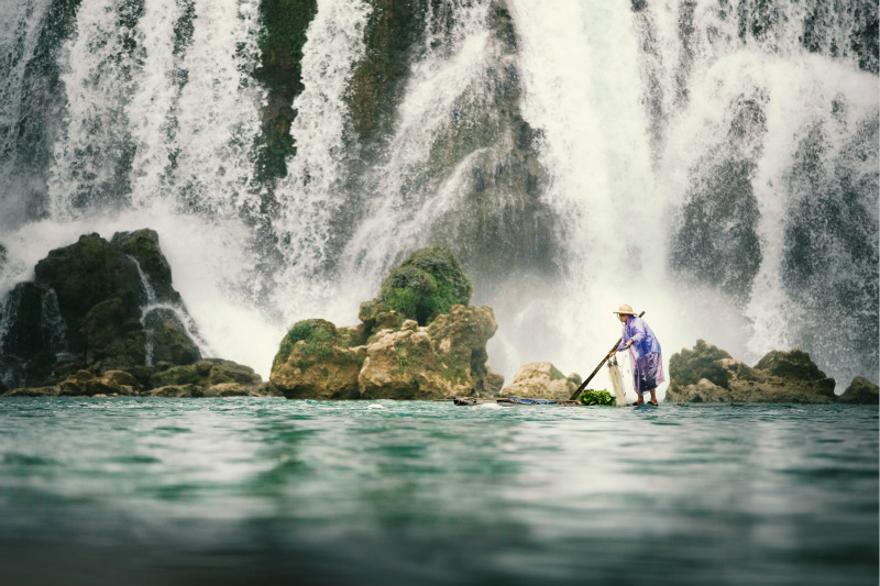 La cascade transnationale sino-vietnamienne sera le modèle de la coopération touristique ? la Ceinture et la Route ?