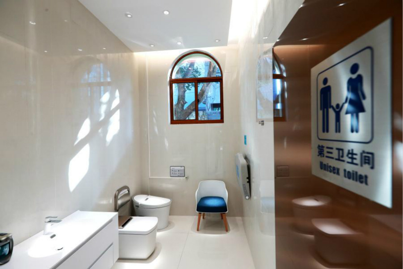 La campagne de modernisation des toilettes en Chine pour la Journée mondiale des toilettes