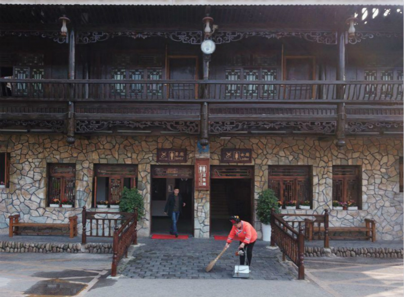 La campagne de modernisation des toilettes en Chine pour la Journée mondiale des toilettes