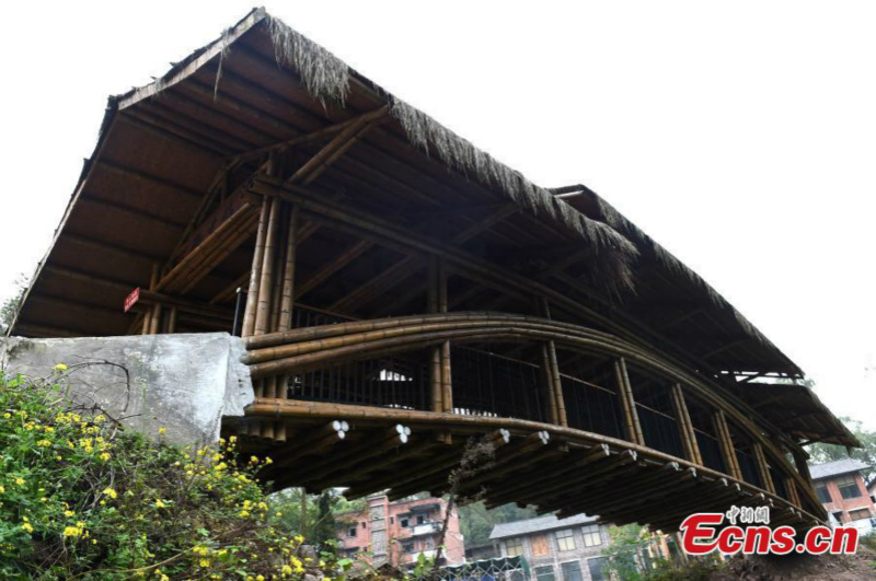 Un pont en bambou récompensé aux RICS Awards de Chine 2019