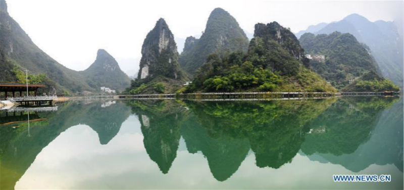 Comment le tourisme écologique développé dans le Guangxi l'aide à sortir de la pauvreté