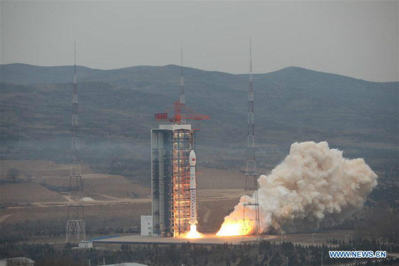 La Chine lance un nouveau satellite d'observation de la Terre