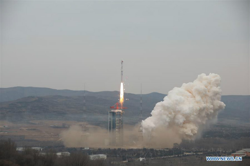 La Chine lance un nouveau satellite d'observation de la Terre