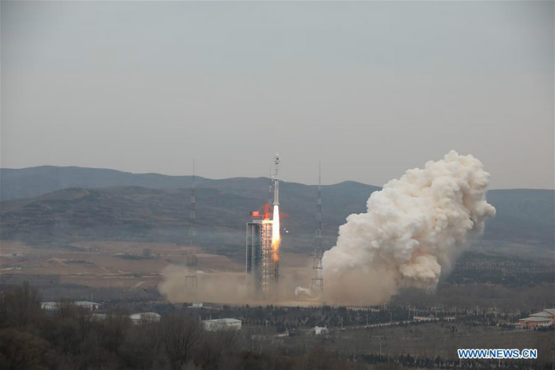 La Chine lance un nouveau satellite d'observation de la Terre