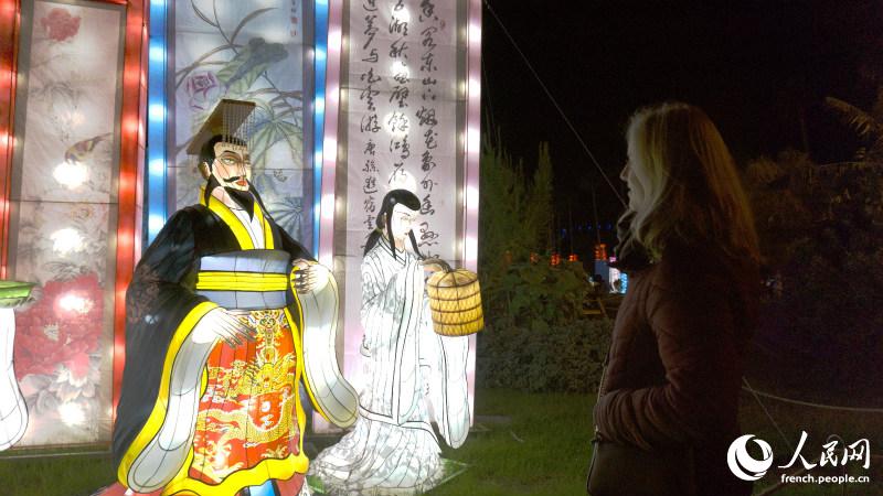 Nice : Ouverture du premier festival  ? Baie des lumières ? franco-chinois