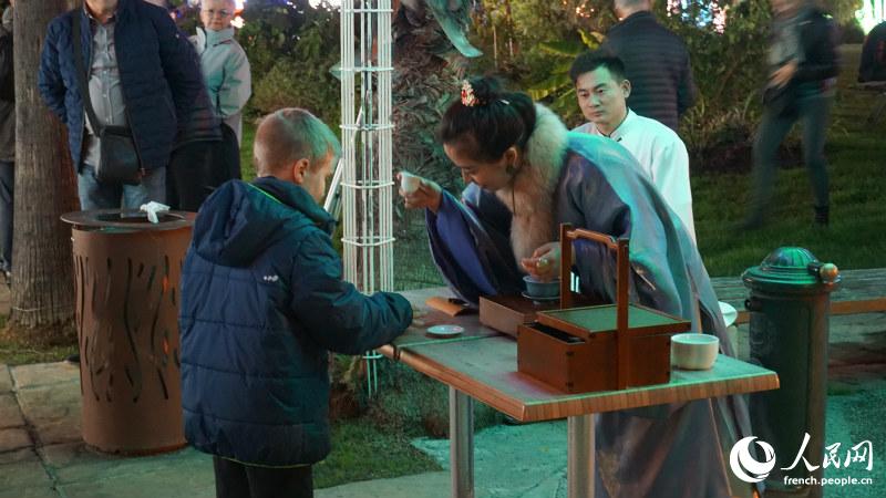 Nice : Ouverture du premier festival  ? Baie des lumières ? franco-chinois