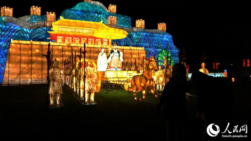 Nice : Ouverture du premier festival  ? Baie des lumières ? franco-chinois