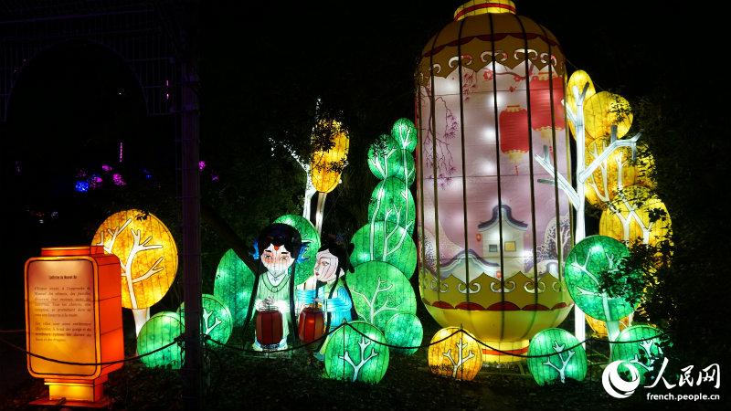 Nice : Ouverture du premier festival  ? Baie des lumières ? franco-chinois