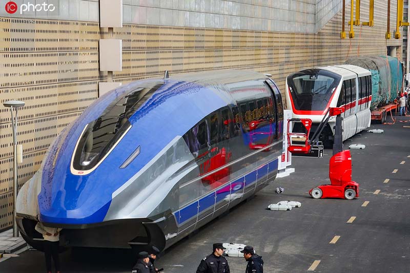 Le maglev arrive à Hangzhou !