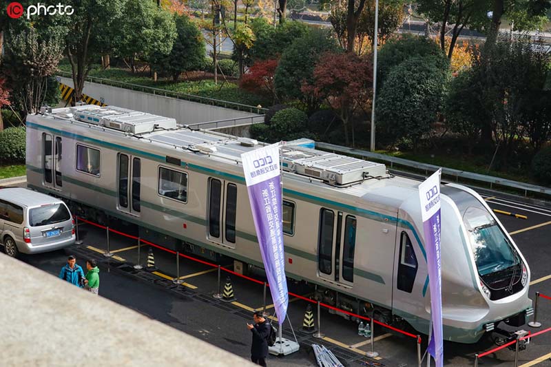 Le maglev arrive à Hangzhou !