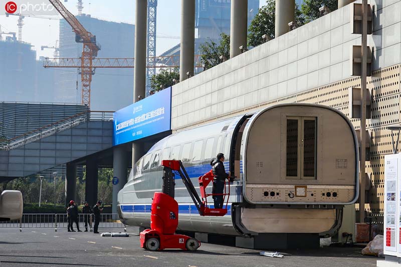 Le maglev arrive à Hangzhou !