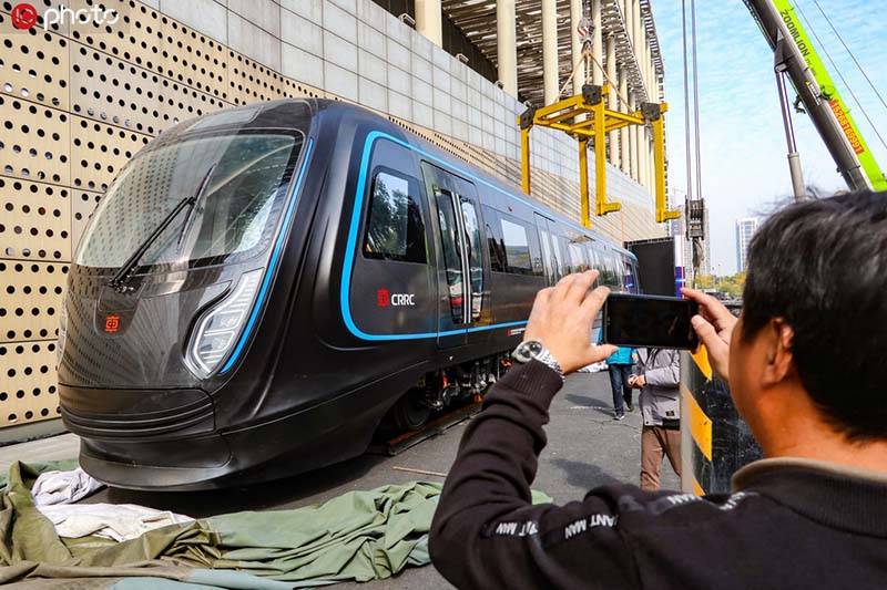 Le maglev arrive à Hangzhou !