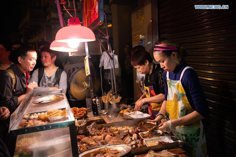 Macao : une variété de spécialités locales enrichissent la vie quotidienne