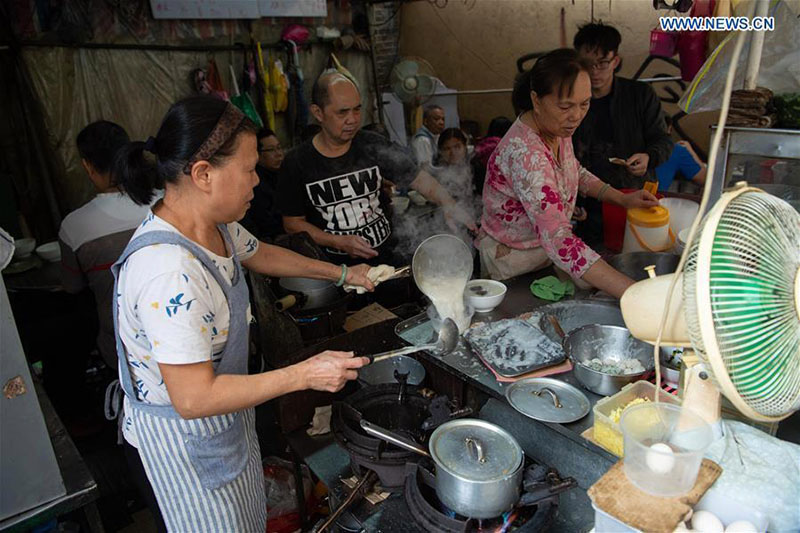 Macao : une variété de spécialités locales enrichissent la vie quotidienne