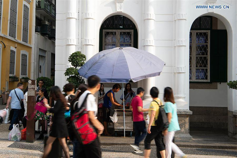 Macao : une variété de spécialités locales enrichissent la vie quotidienne