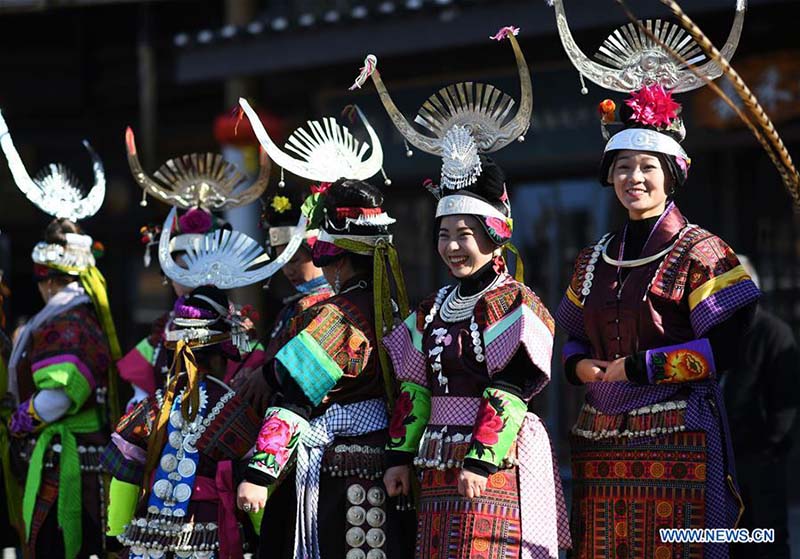 Guizhou : les Miaos célèbrent le Festival Jiyou