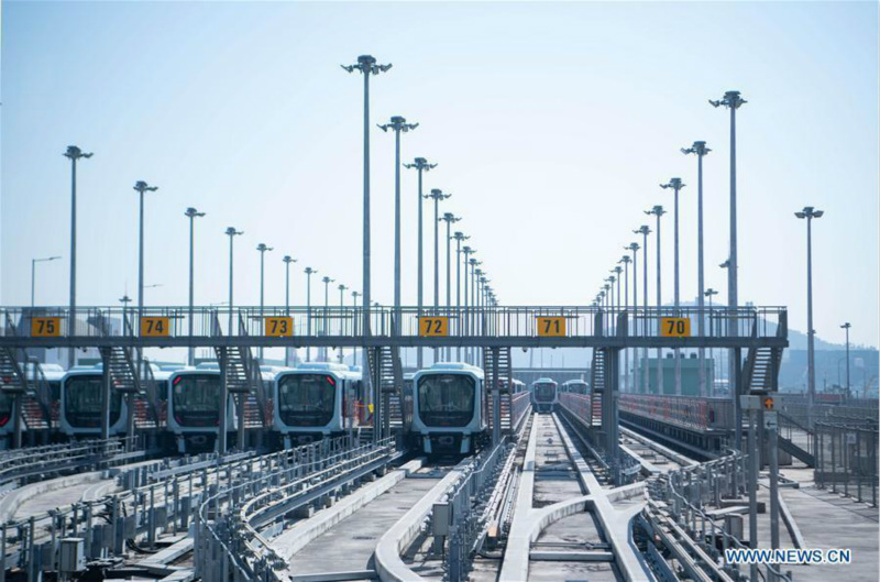 Ouverture au public du métro léger de Macao