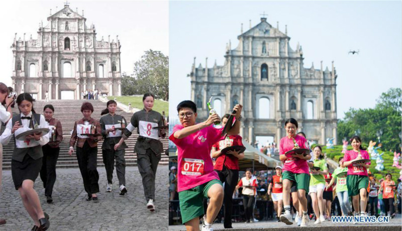 Le passé et le présent de Macao en photos