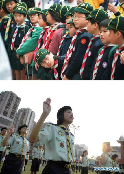 Le passé et le présent de Macao en photos