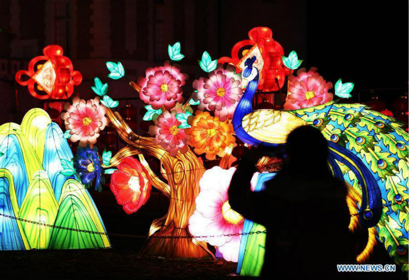 La Fête des lanternes chinoise au chateau de Selles-sur-Cher en France