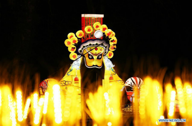 La Fête des lanternes chinoise au chateau de Selles-sur-Cher en France