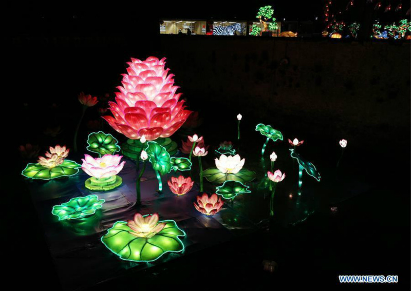 La Fête des lanternes chinoise au chateau de Selles-sur-Cher en France