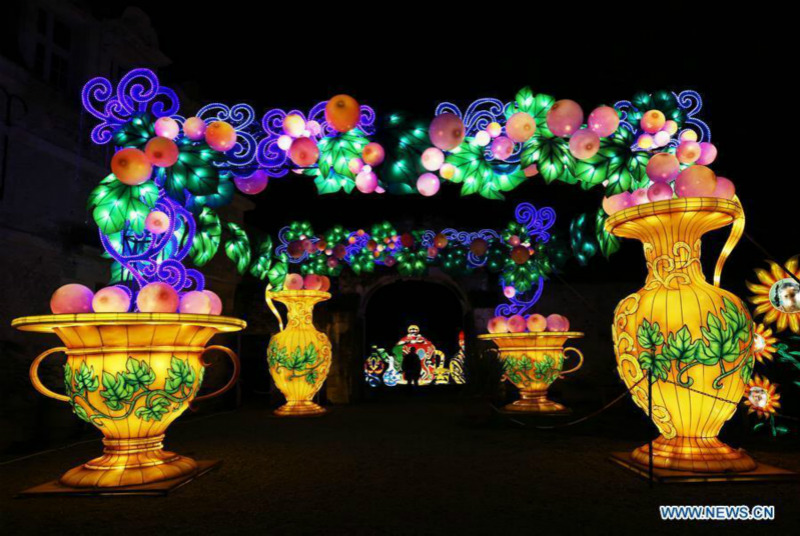 La Fête des lanternes chinoise au chateau de Selles-sur-Cher en France