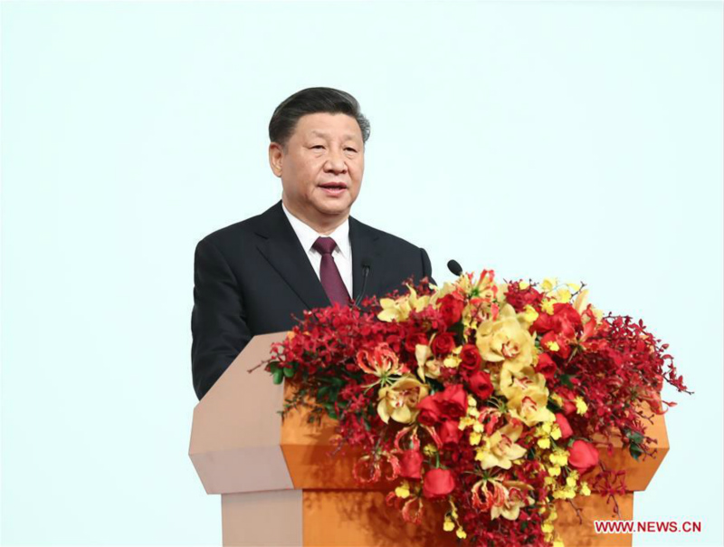 Xi Jinping salue les réalisations majeures dans la pratique du principe 