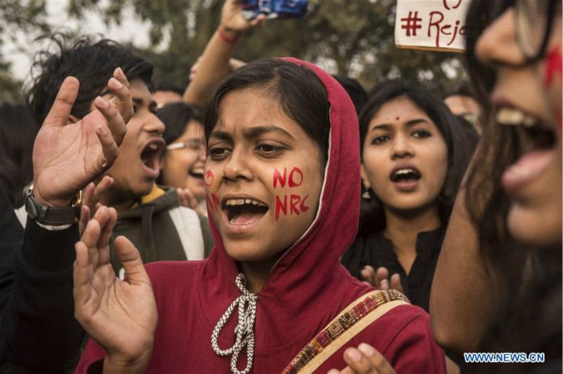 Inde : manifestation contre la loi controversée sur la citoyenneté