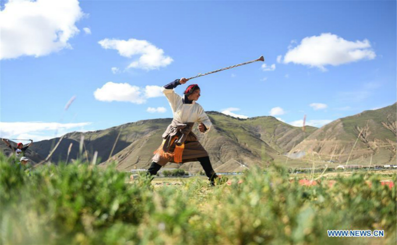 La vie quotidienne et les réalisations en matière de développement social au Tibet en 2019