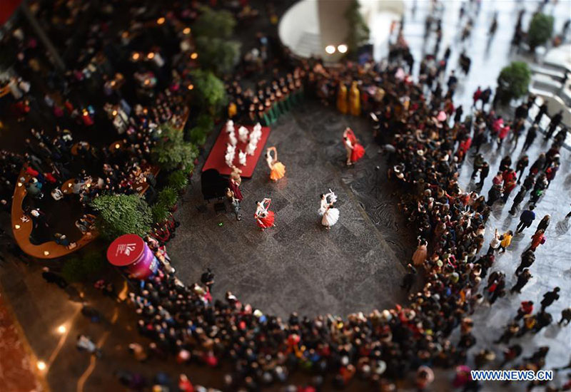 Chine : 12e anniversaire du Centre national des arts du spectacle-Journée portes ouvertes