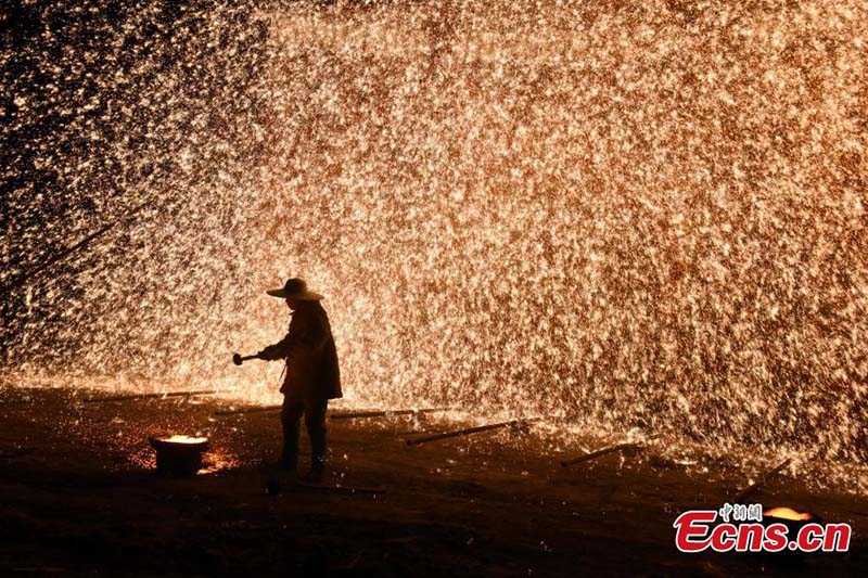 A la découverte des ? fleurs de fer ? Dashuhua de la province du Hebei