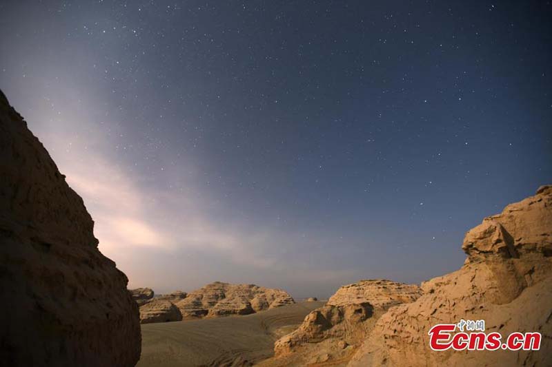 La spectaculaire nuit étoilée de Yuli, dans le Xinjiang