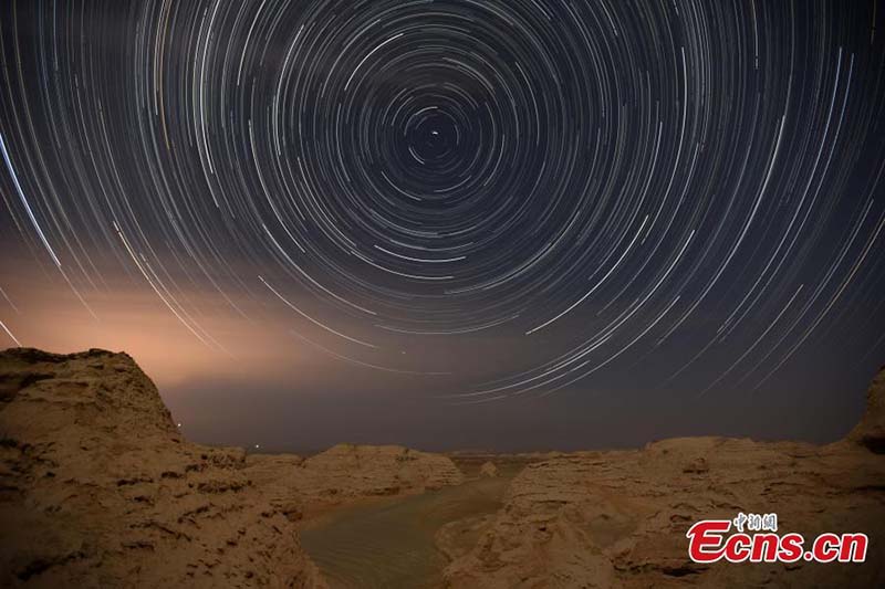 La spectaculaire nuit étoilée de Yuli, dans le Xinjiang