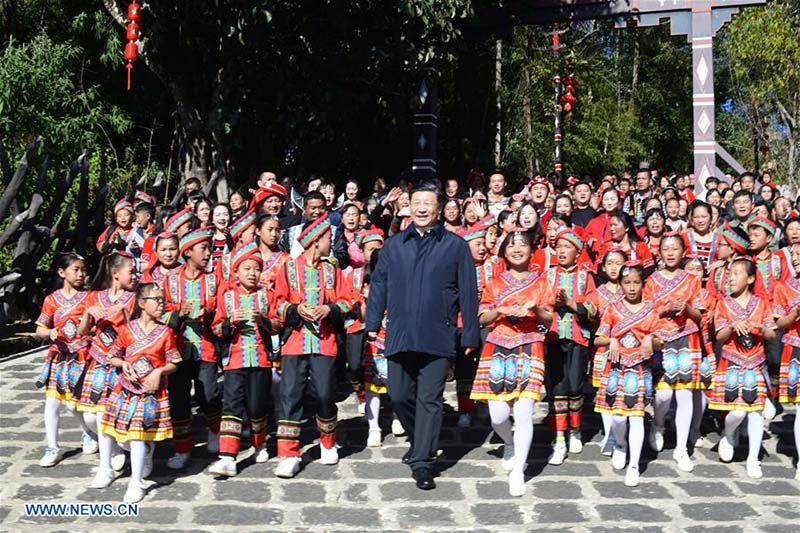 Xi Jinping adresse ses voeux pour le Nouvel An chinois à tous les Chinois