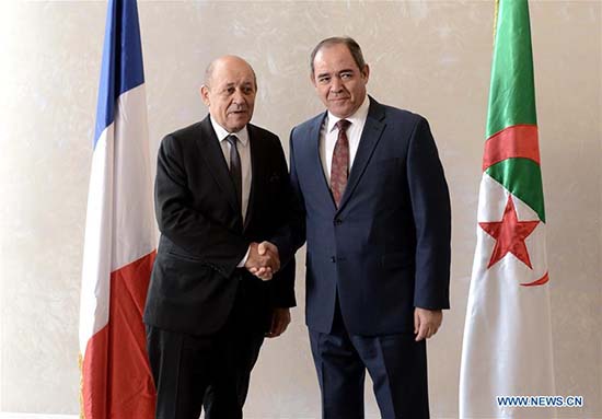 Algérie : Le président Tebboune re?oit le chef de la diplomatie fran?aise