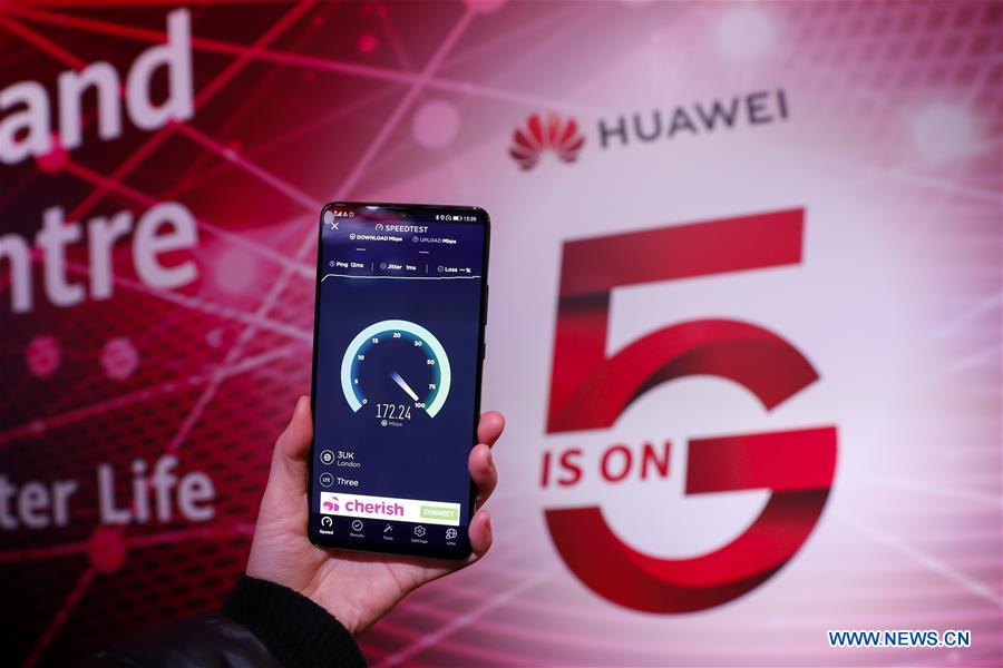 Le Royaume-Uni donne son feu vert à Huawei pour contribuer à batir le réseau 5G