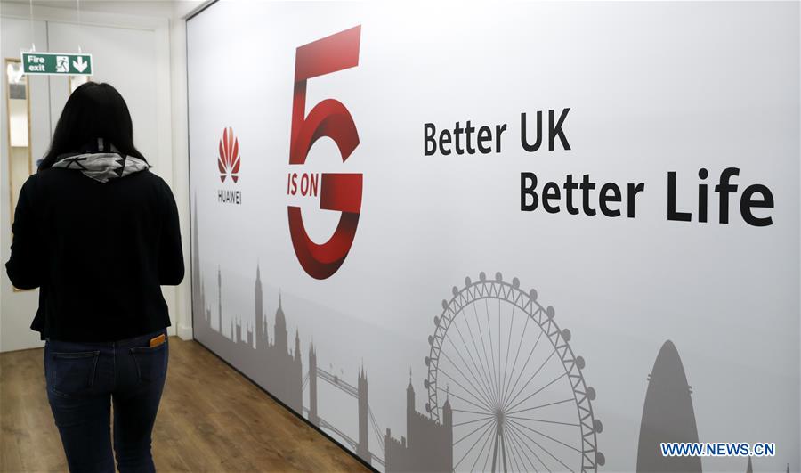 Le Royaume-Uni donne son feu vert à Huawei pour contribuer à batir le réseau 5G