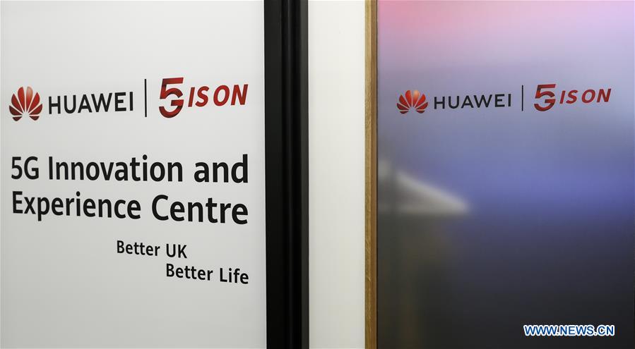 Le Royaume-Uni donne son feu vert à Huawei pour contribuer à batir le réseau 5G