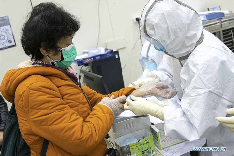 En photos : le ??Salon de Wuhan??, un h?pital temporaire à Wuhan