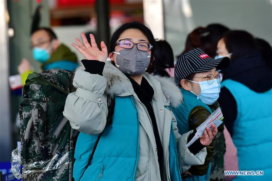 Chine : départ de la 8e équipe médicale du Shanxi pour le Hubei